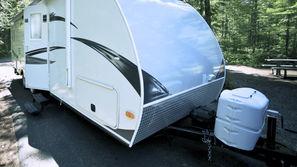 Propane Leak Testing - Parkland RV